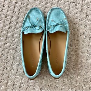 Talbots Turquoise Flats